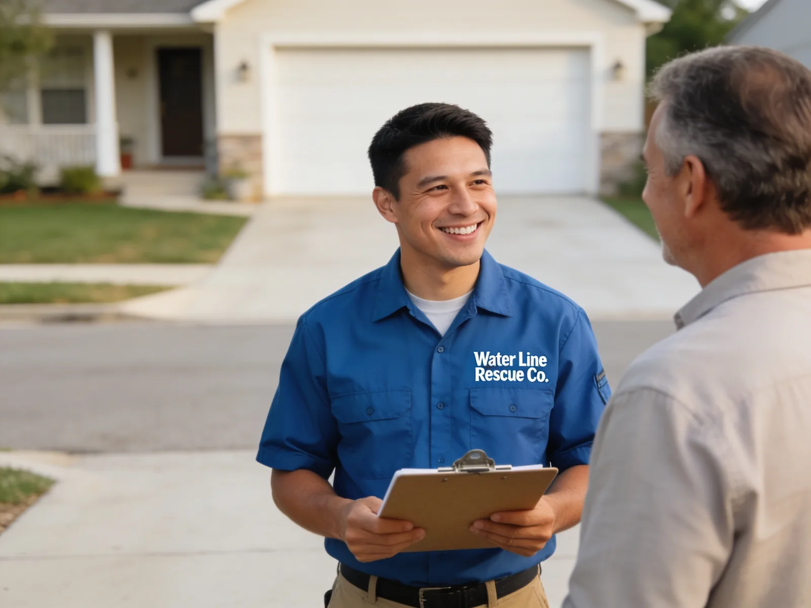 Water Line Repair Lane City, TX FAQs